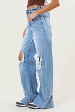 Load image into Gallery viewer, Wide Leg Denim
