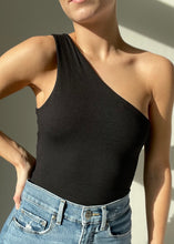 Load image into Gallery viewer, Black Reversible Bodysuit
