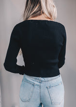 Load image into Gallery viewer, Black Pearl Sweater