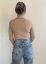 Load image into Gallery viewer, Turtleneck Sweater Top - Oat