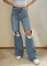 Load image into Gallery viewer, Wide Leg Denim