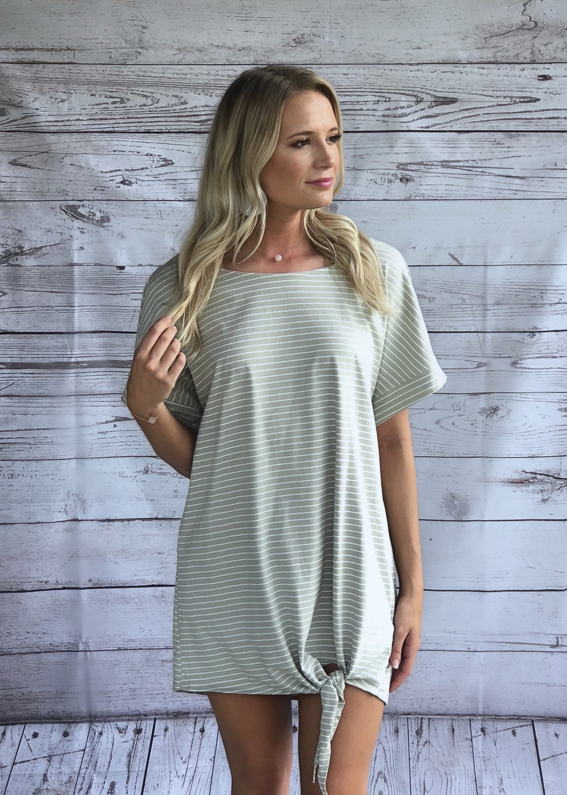 The Aline Tunic - Front