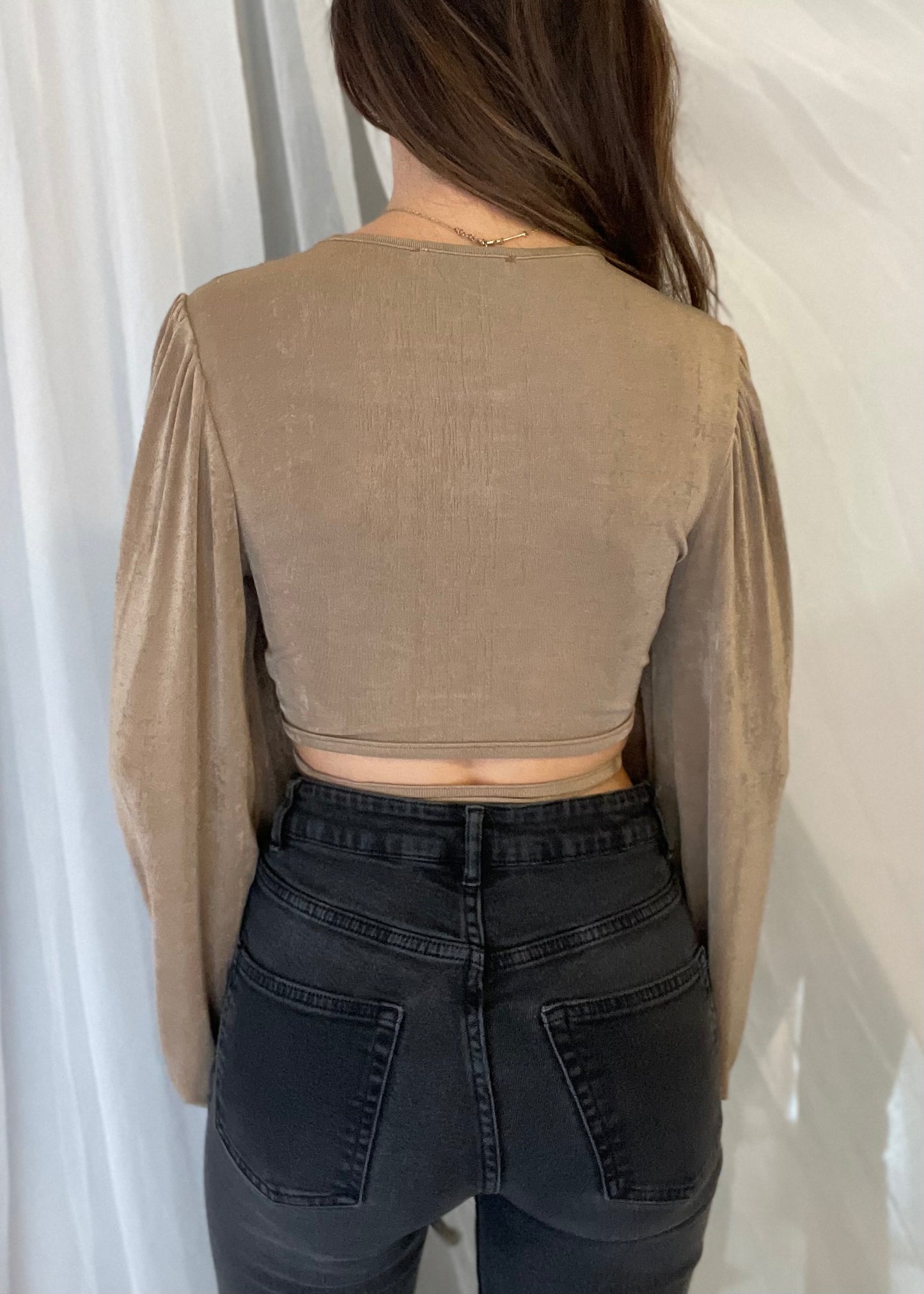 Better Together Wrap Top