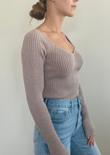 Load image into Gallery viewer, Sweetheart Sweater Top