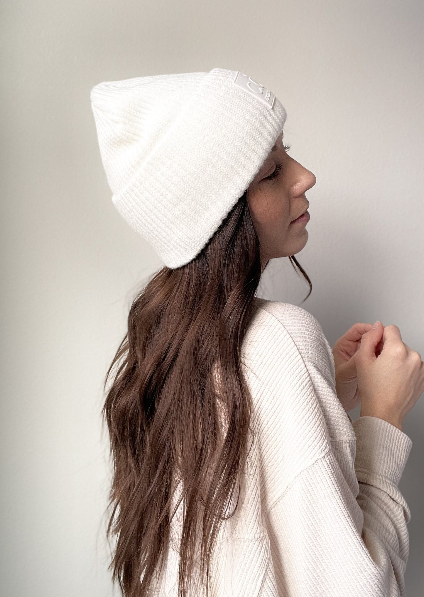 Ribbed Knit Beanies