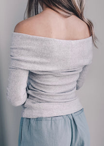 Cashmere Grey Sweater