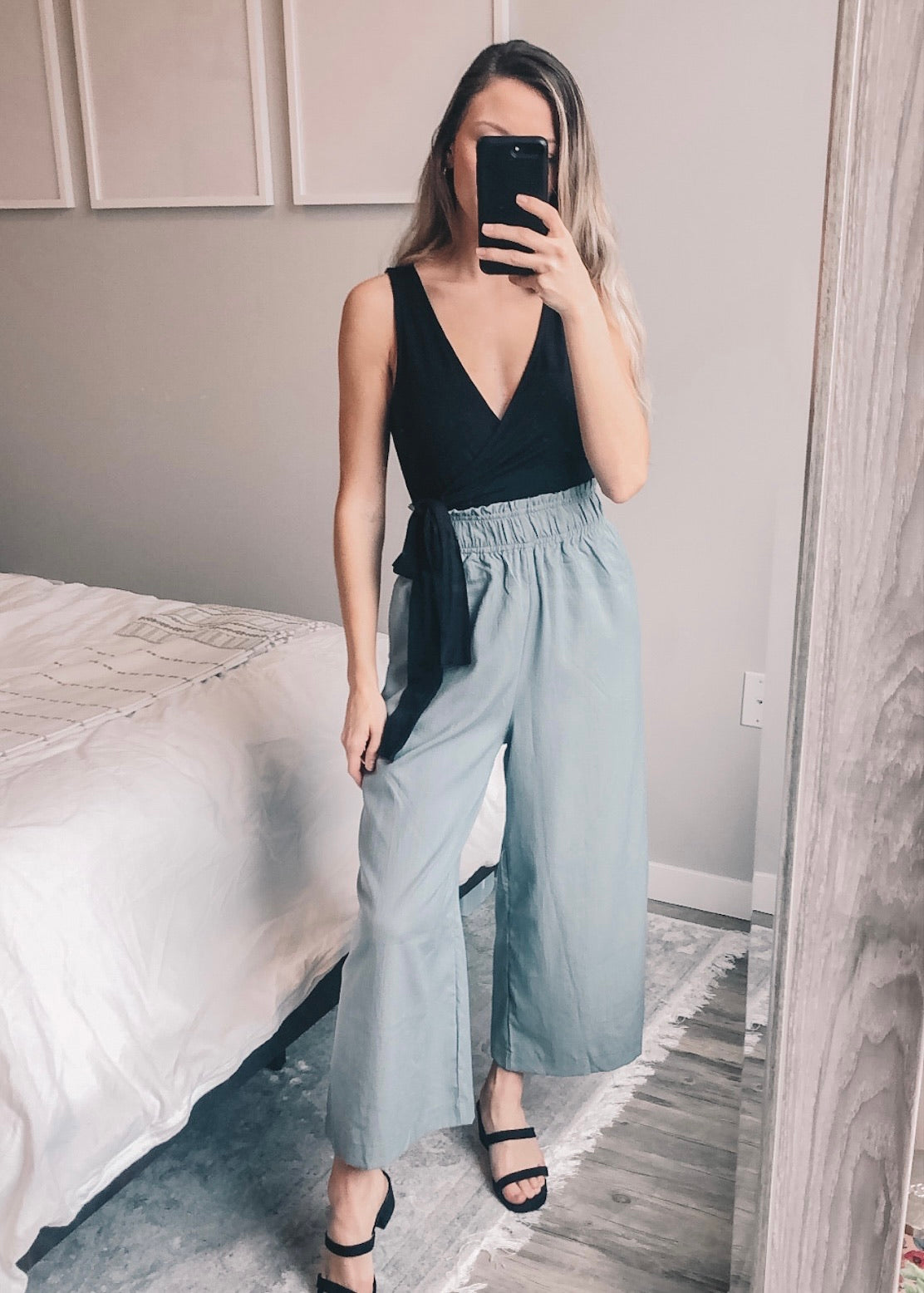 First Impressions Mint Pant