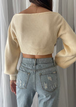 Load image into Gallery viewer, Fireside Ivory Sweater