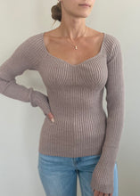 Load image into Gallery viewer, Sweetheart Sweater Top